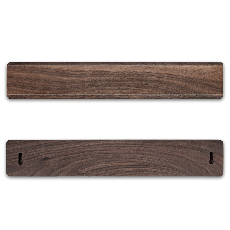 Walnut Wood Strong Magnetic Kn - đánh giá và giá Magnetic Knife Strip