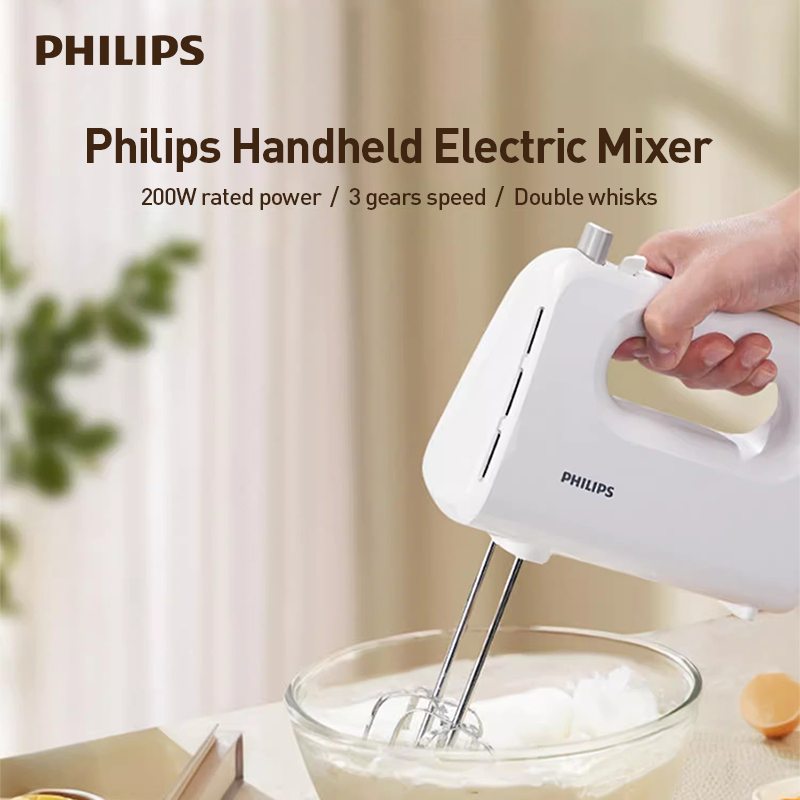 Philips Handheld Electric Egg  - đánh giá và giá Kitchen Gadgets Blender