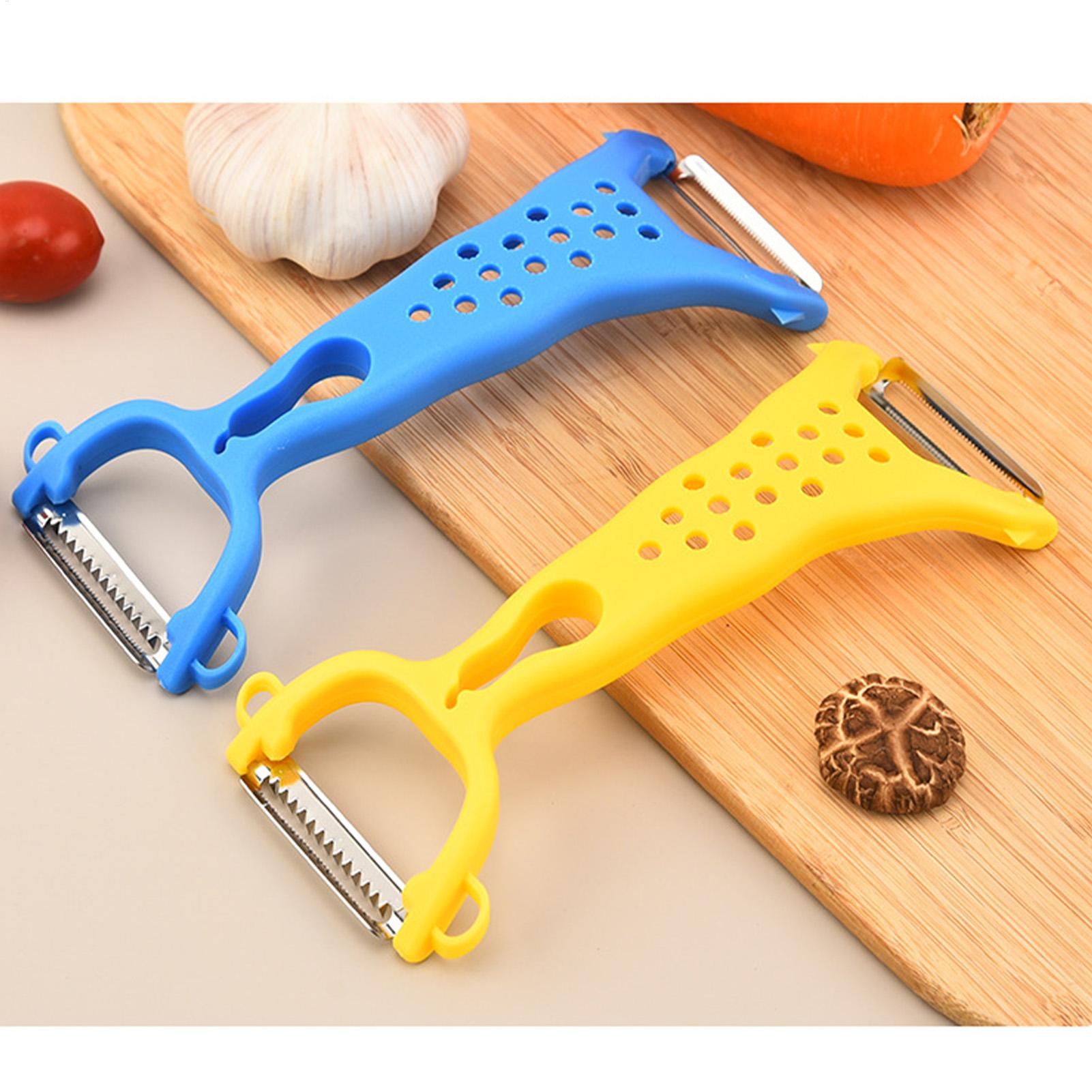 1PC Stainless Steel Vegetable  - đánh giá và giá Household Kitchen Gadgets Vegetable Cutter Silk Cutter