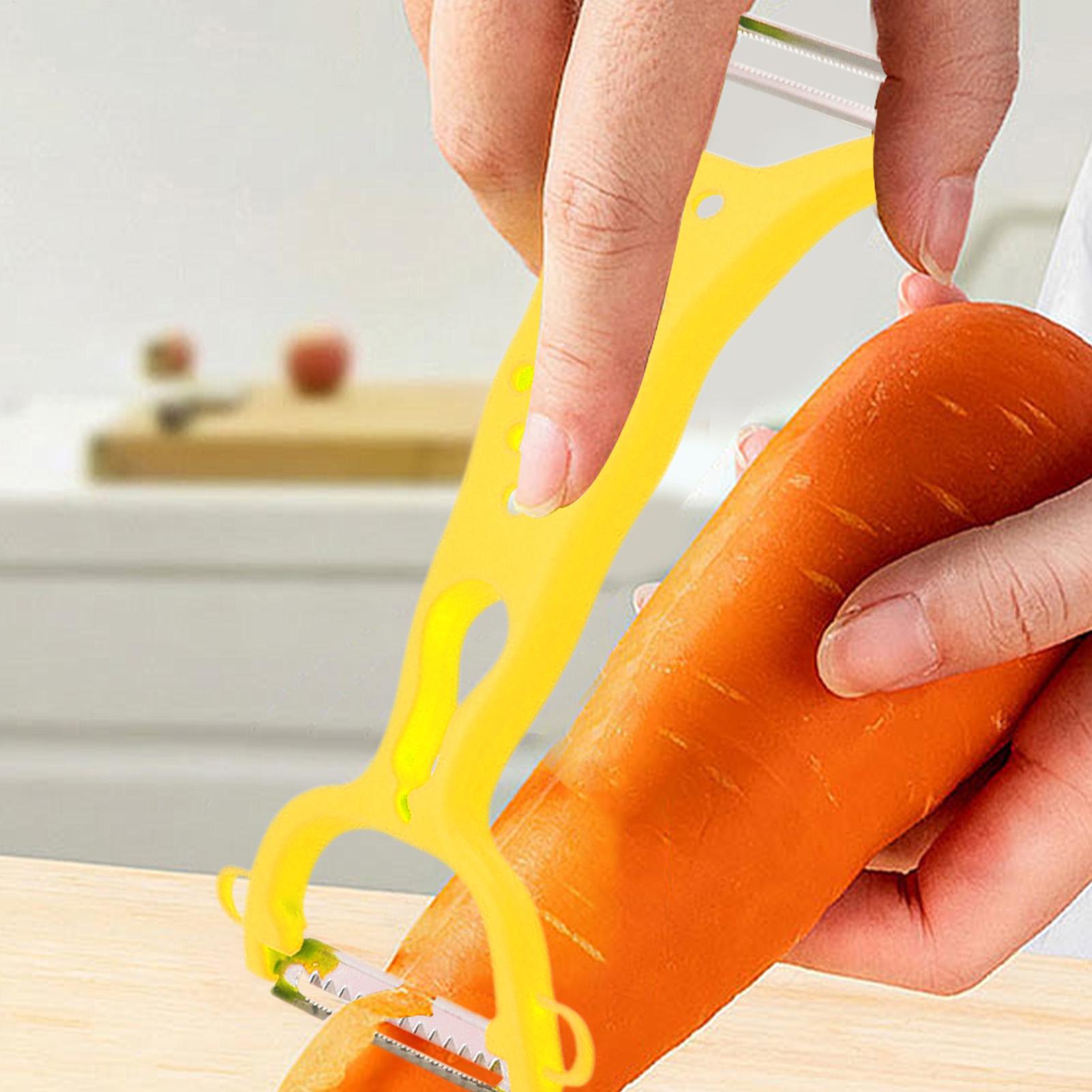 1PC Stainless Steel Vegetable  - đánh giá và giá Household Kitchen Gadgets Vegetable Cutter Silk Cutter