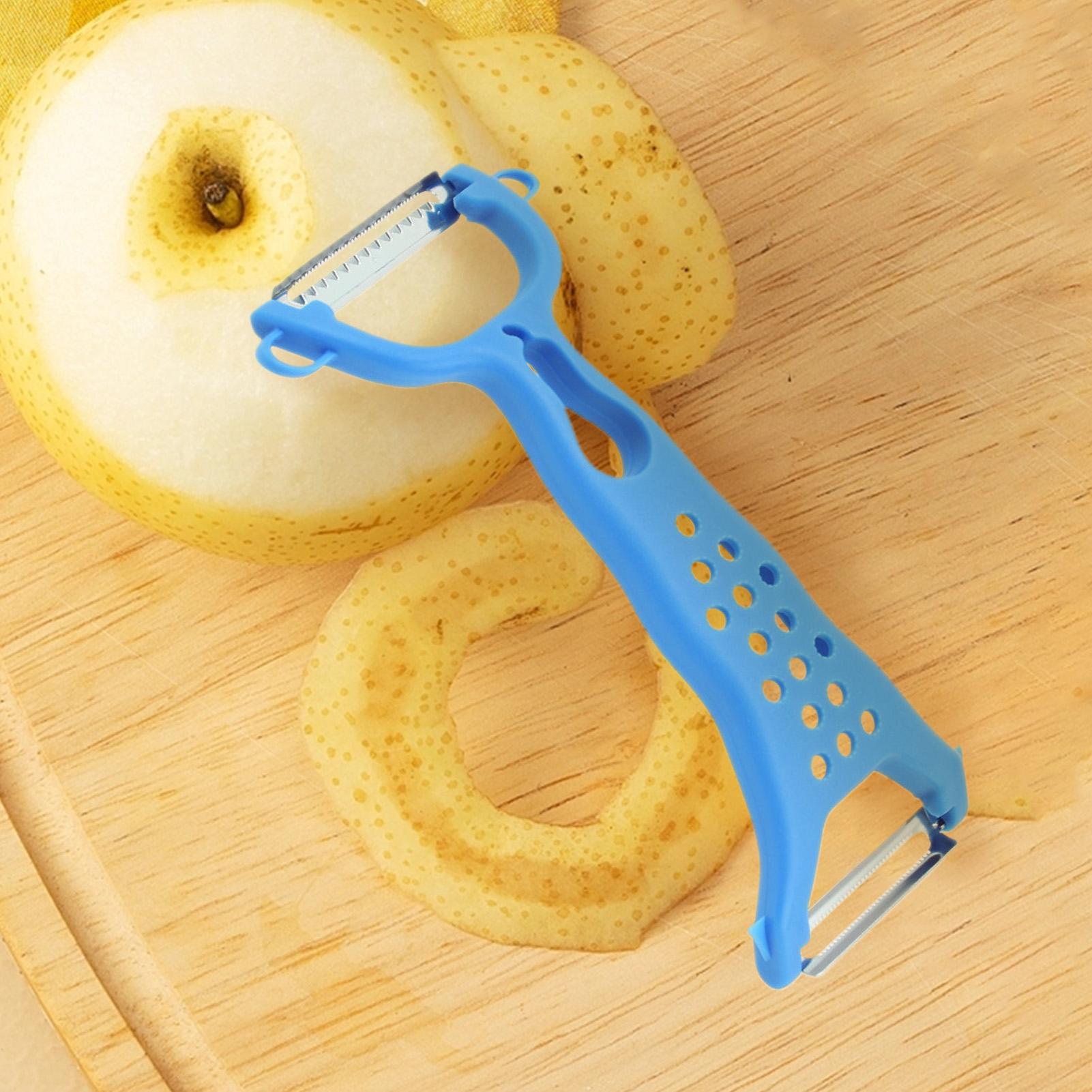 1PC Stainless Steel Vegetable  - đánh giá và giá Household Kitchen Gadgets Vegetable Cutter Silk Cutter