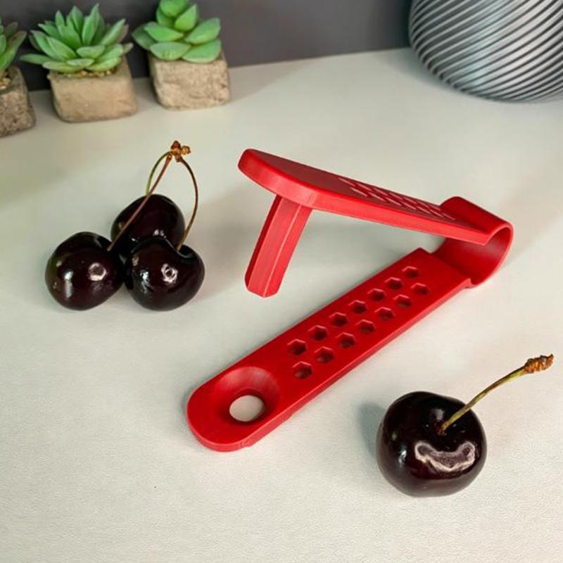 3D Printed Cherry Pitter, Easy - đánh giá và giá Kitchen Gadgets To 3D Print
