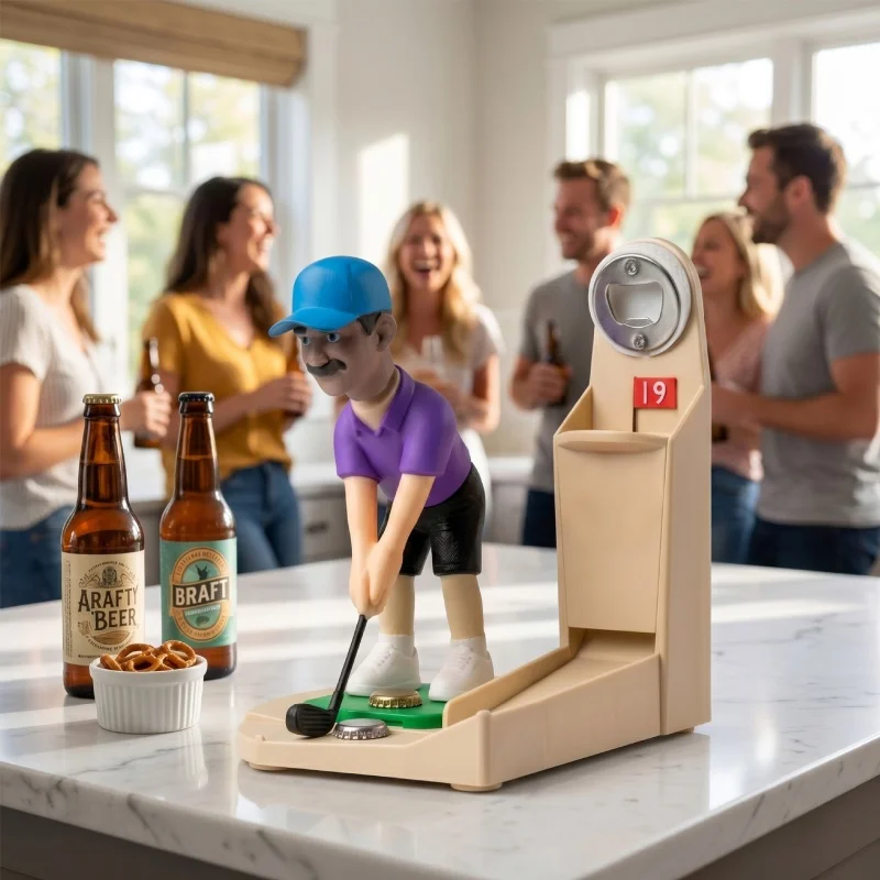 Bottle Opener with Cap Collect - đánh giá và giá Kitchen Gadgets To 3D Print