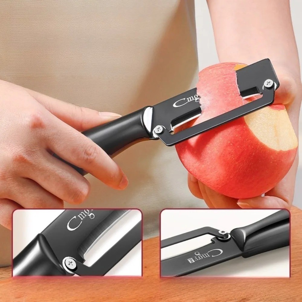 Multi-functional peeler Stainl - đánh giá và giá Household Kitchen Gadgets Vegetable Cutter Silk Cutter