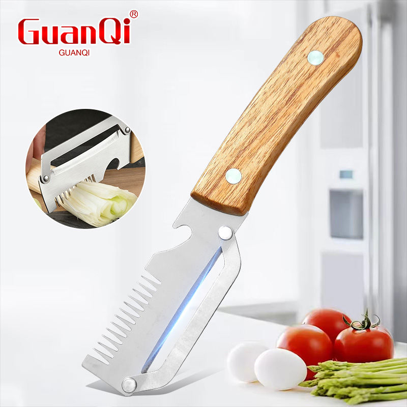 Multi-functional Peeler Stainl - đánh giá và giá Household Kitchen Gadgets Vegetable Cutter Silk Cutter