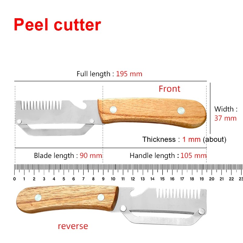 Multi-functional Peeler Stainl - đánh giá và giá Household Kitchen Gadgets Vegetable Cutter Silk Cutter