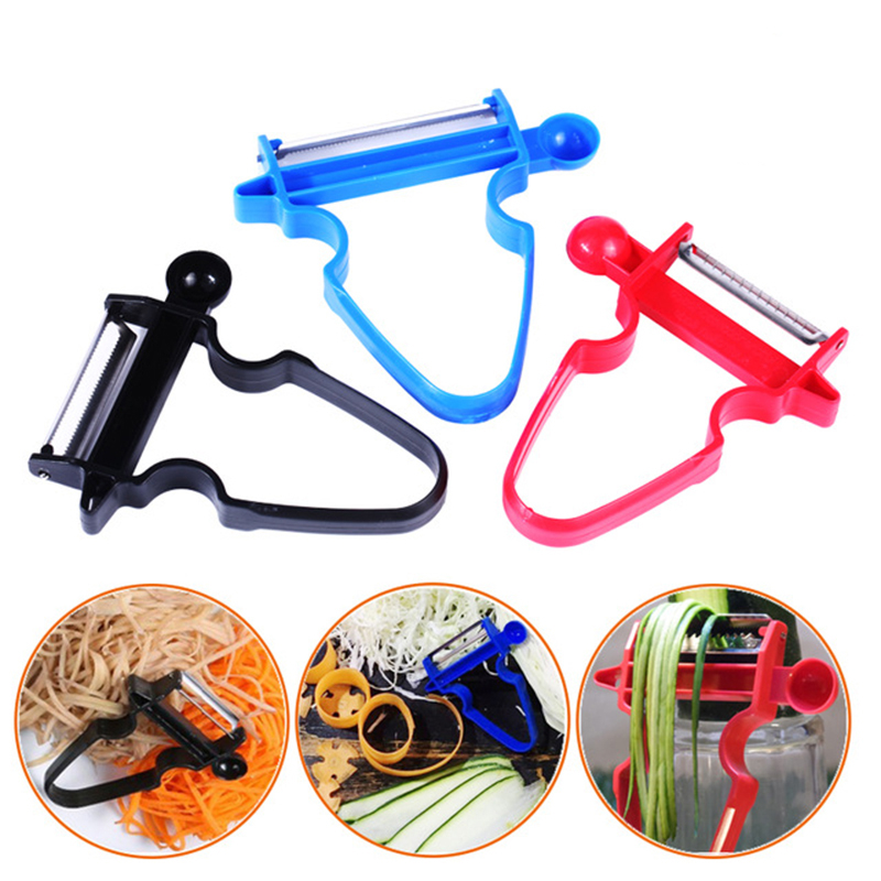 Serrated Fruit Vegetable Parin - đánh giá và giá Household Kitchen Gadgets Vegetable Cutter Silk Cutter