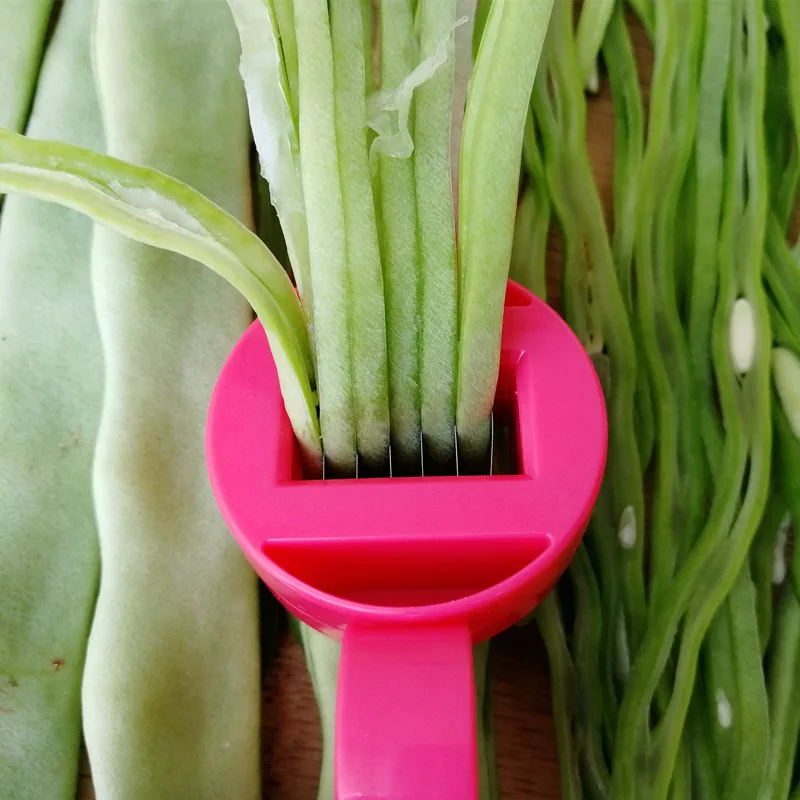 Bean slicer Green Bean Slicer  - đánh giá và giá Kitchen Gadgets Cutting Tools