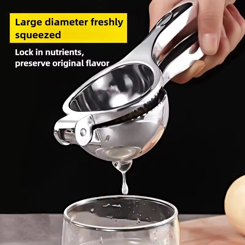 Manual Lemon Squeezer Stainles - đánh giá và giá Citrus Lemon Squeezer