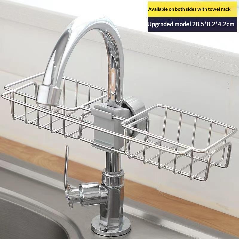Soap Drainer Towel Rack Shelf  - đánh giá và giá Kitchen Gadgets Storage Ideas