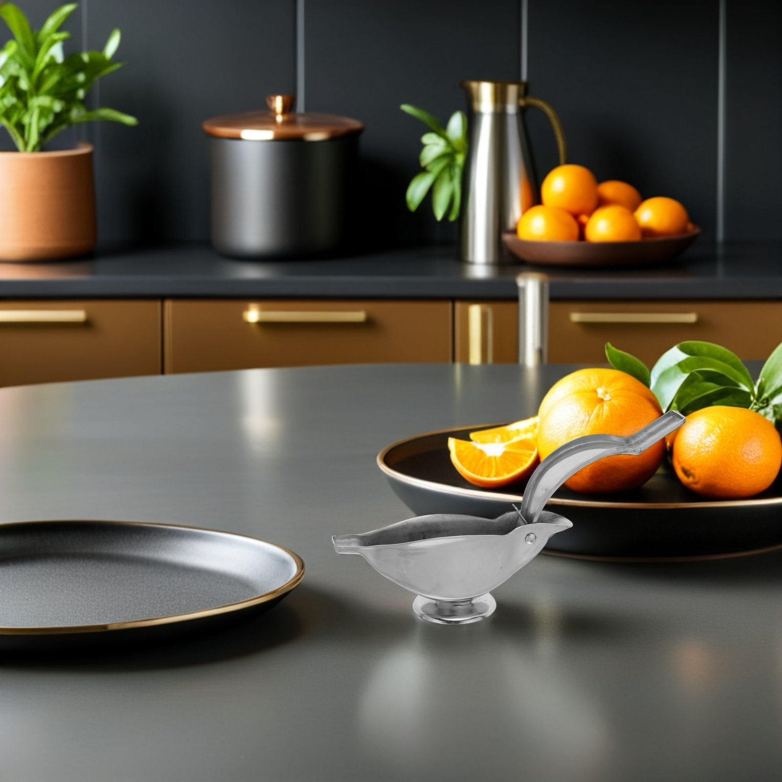 Stainless Steel Manual Lemon O - đánh giá và giá Citrus Lemon Squeezer
