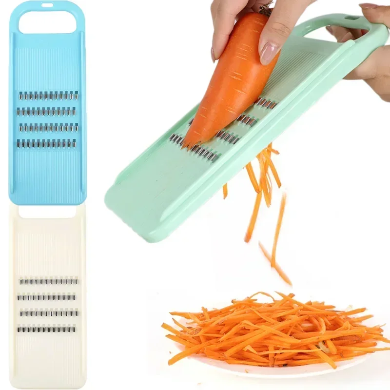 Grater Vegetables Slicer Carro - đánh giá và giá Household Kitchen Gadgets Vegetable Cutter Silk Cutter