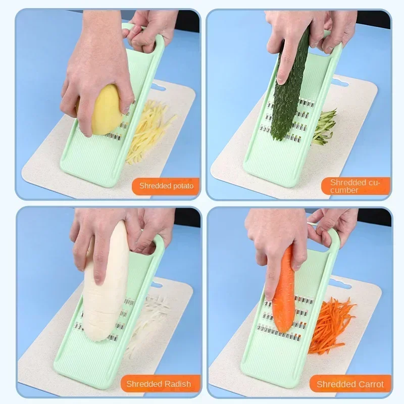 Grater Vegetables Slicer Carro - đánh giá và giá Household Kitchen Gadgets Vegetable Cutter Silk Cutter