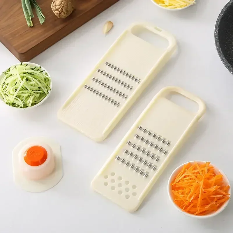 Grater Vegetables Slicer Carro - đánh giá và giá Household Kitchen Gadgets Vegetable Cutter Silk Cutter