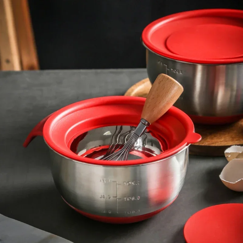 Mixing Bowl Deep Stainless Ste - đánh giá và giá Kitchenaid Kitchen Gadgets