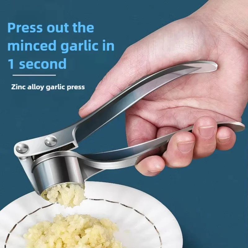 Manual Stainless Steel Garlic  - đánh giá và giá Kitchen Gadgets You Must Have