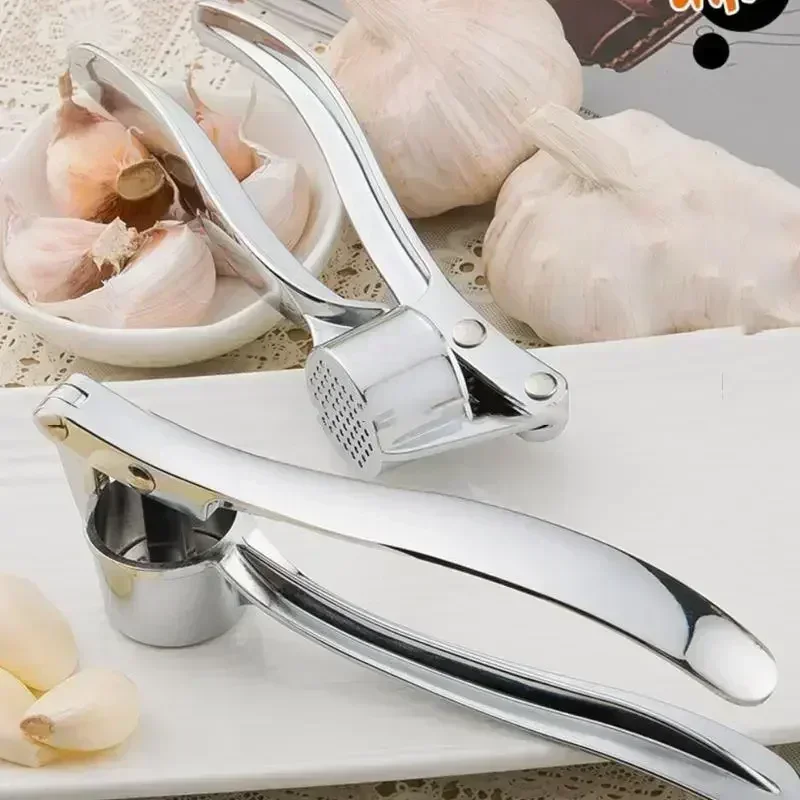 Manual Stainless Steel Garlic  - đánh giá và giá Kitchen Gadgets You Must Have