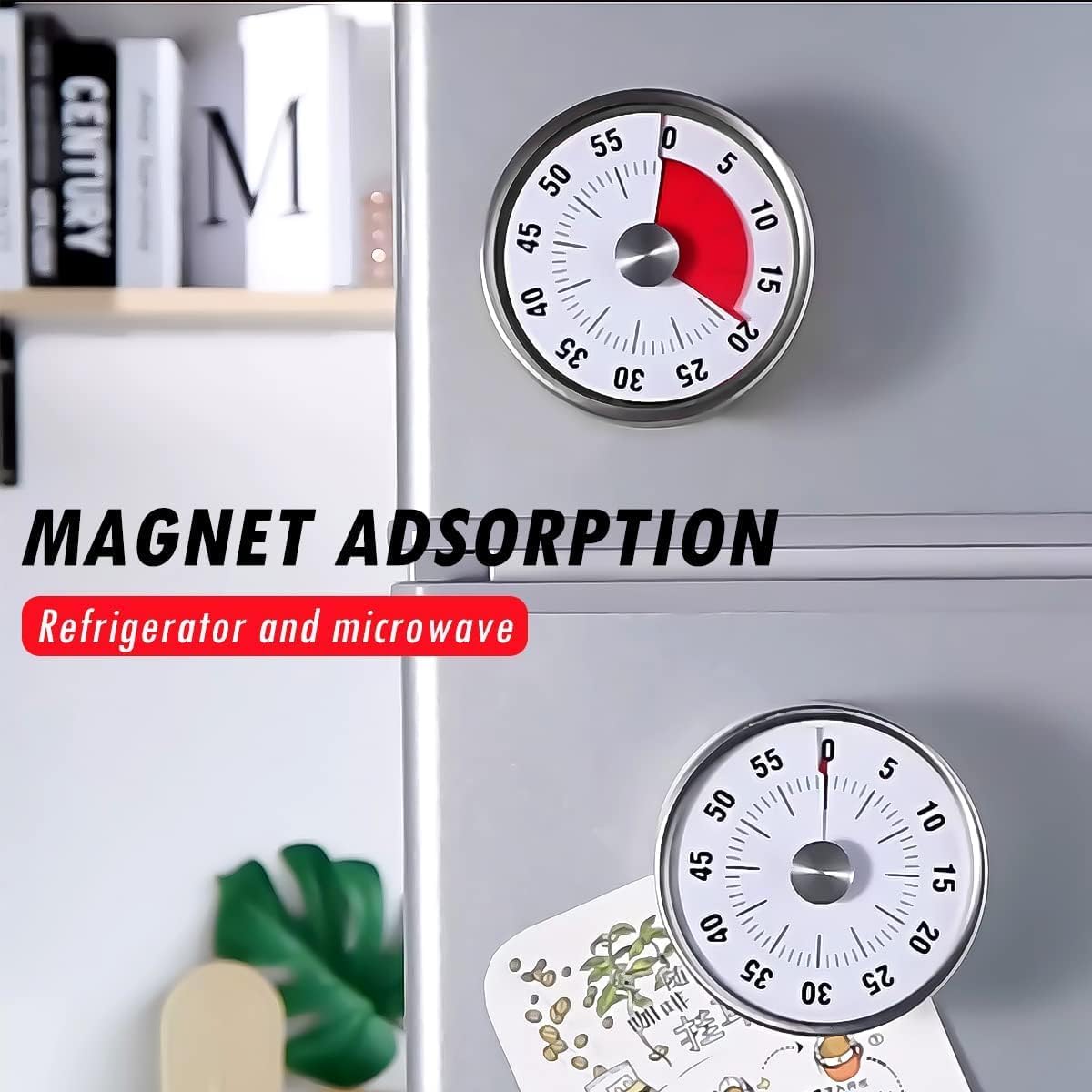 Countdown Reminder Magnetic Me - đánh giá và giá Kitchen Helper Gadgets