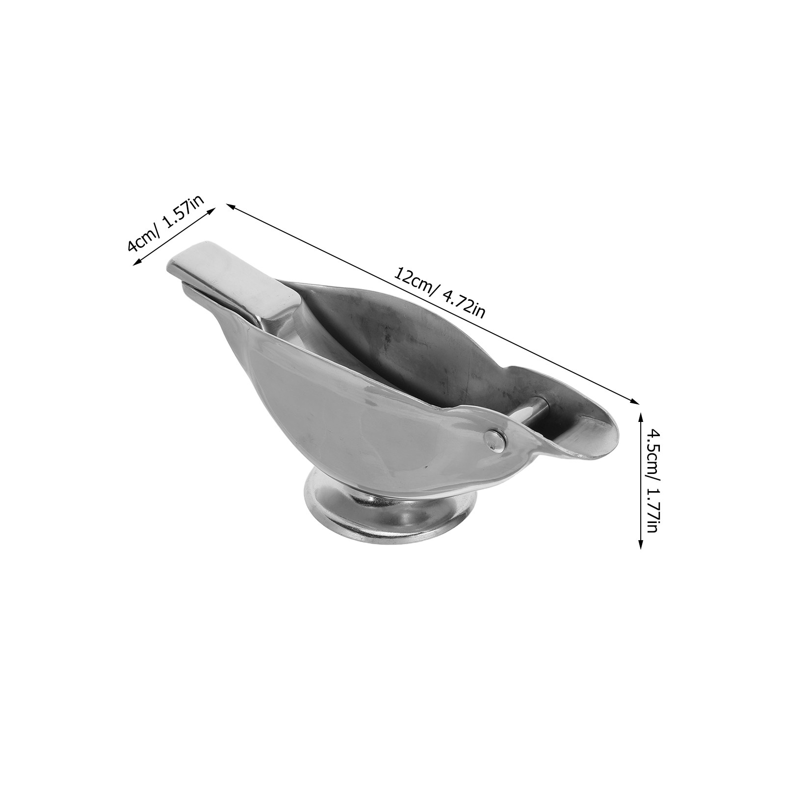 Heavy Duty Stainless Steel Man - đánh giá và giá Citrus Lemon Squeezer
