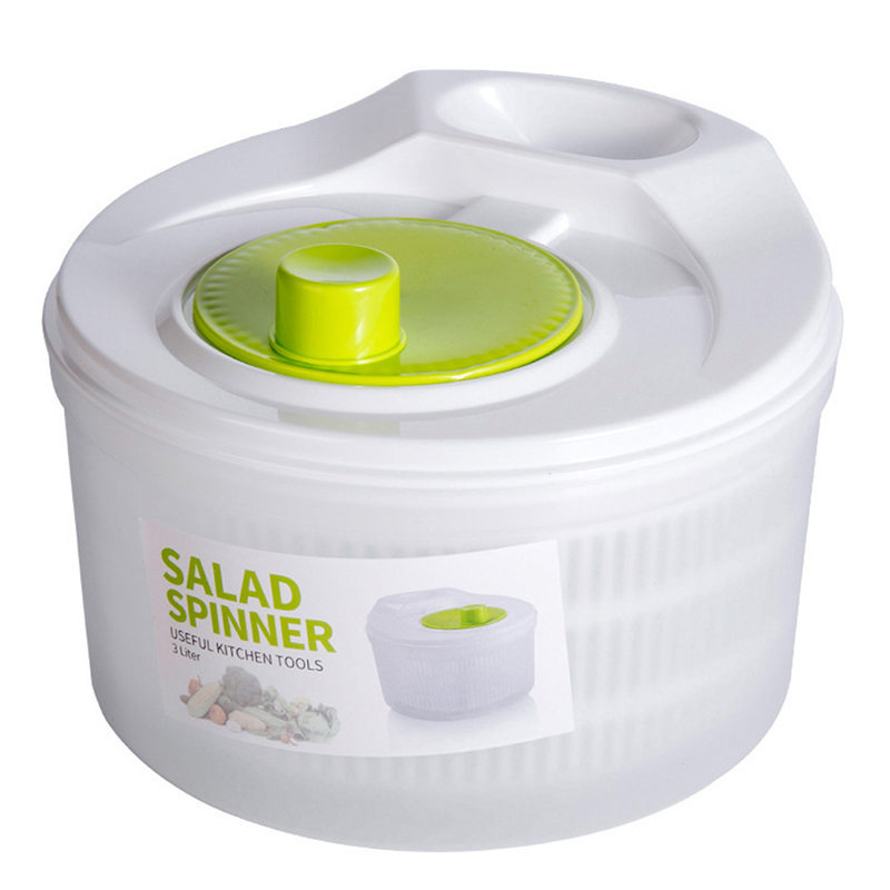 Large Capacity Rotary Vegetabl - đánh giá và giá Salad Spinner