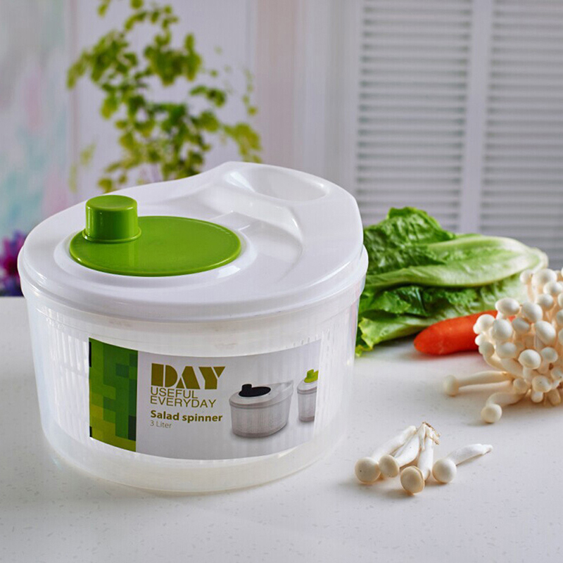 Large Capacity Rotary Vegetabl - đánh giá và giá Salad Spinner