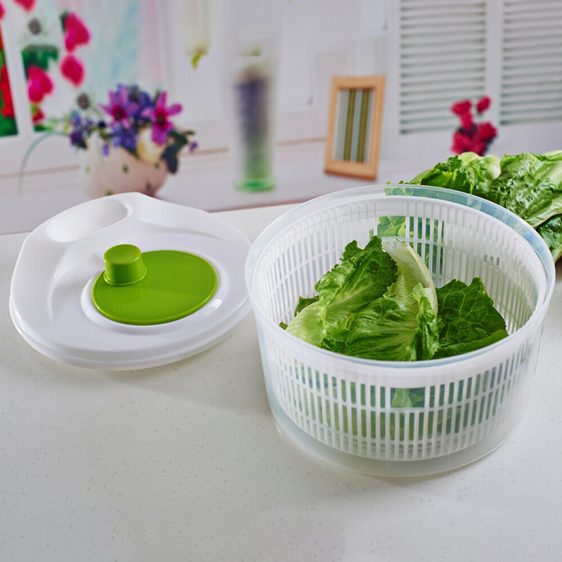 Large Capacity Rotary Vegetabl - đánh giá và giá Salad Spinner