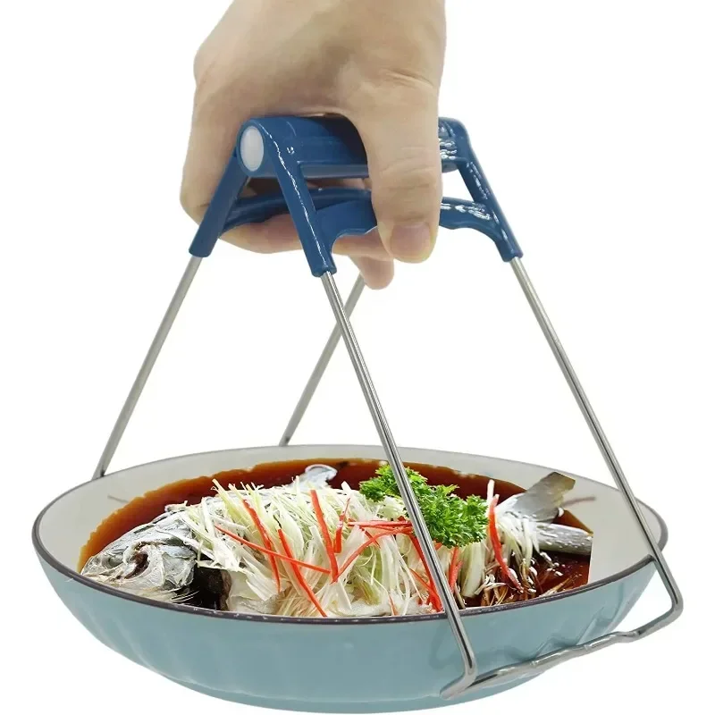 Anti-Scalding Bowl Clip Hot Di - đánh giá và giá Kitchen Helper Gadgets