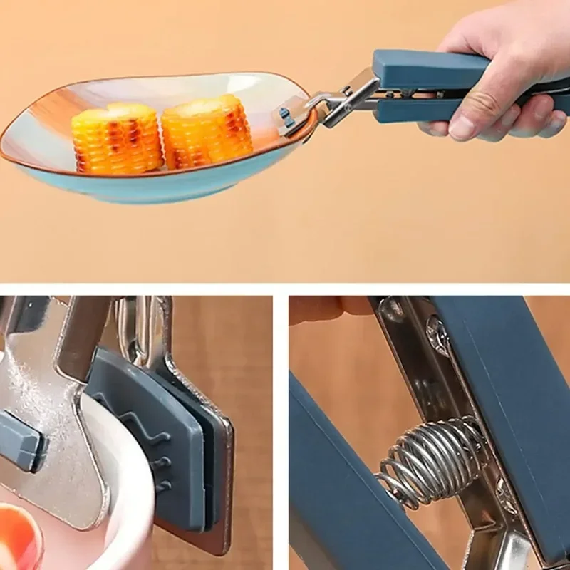 Anti-Scalding Bowl Clip Hot Di - đánh giá và giá Kitchen Helper Gadgets