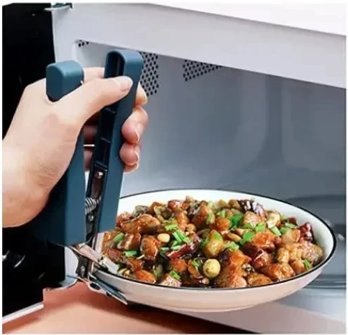 Anti-Scalding Bowl Clip Hot Di - đánh giá và giá Kitchen Helper Gadgets