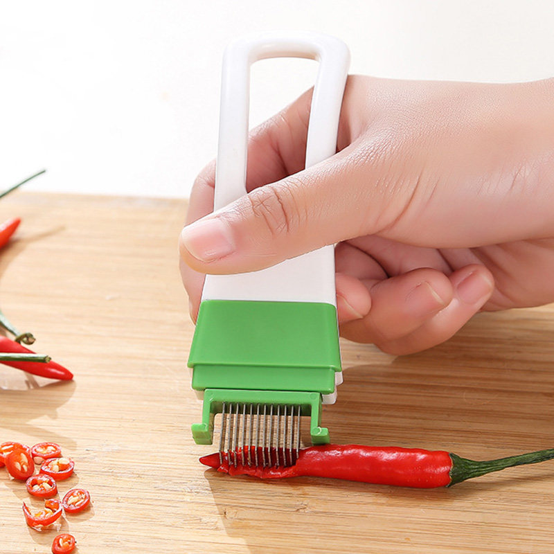 Green Onion Shredder Knife, Mu - đánh giá và giá Kitchen Gadgets Cutting Tools
