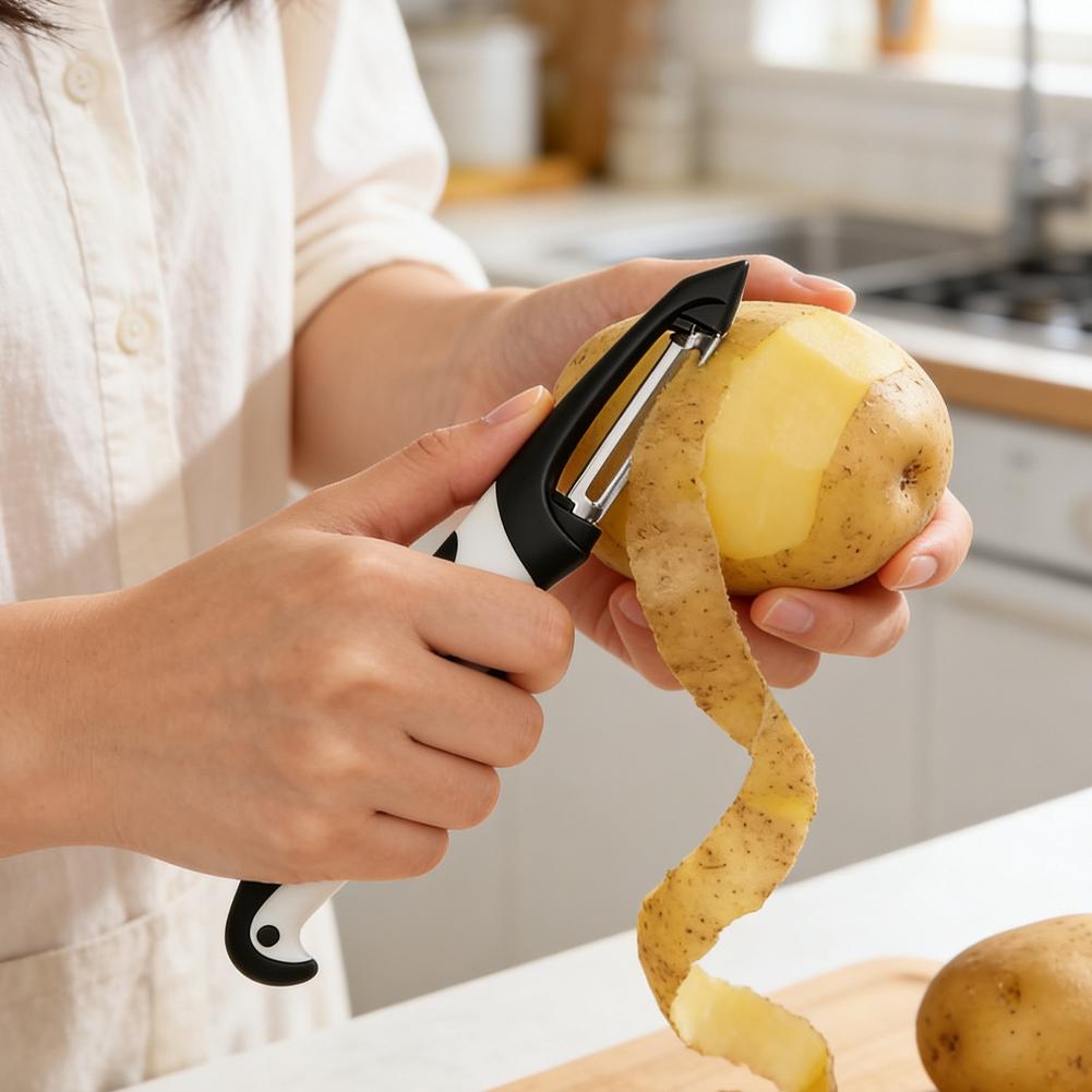 Vegetable Slicer Stainless Ste - đánh giá và giá Kitchen Gadgets Vegetable Cutter