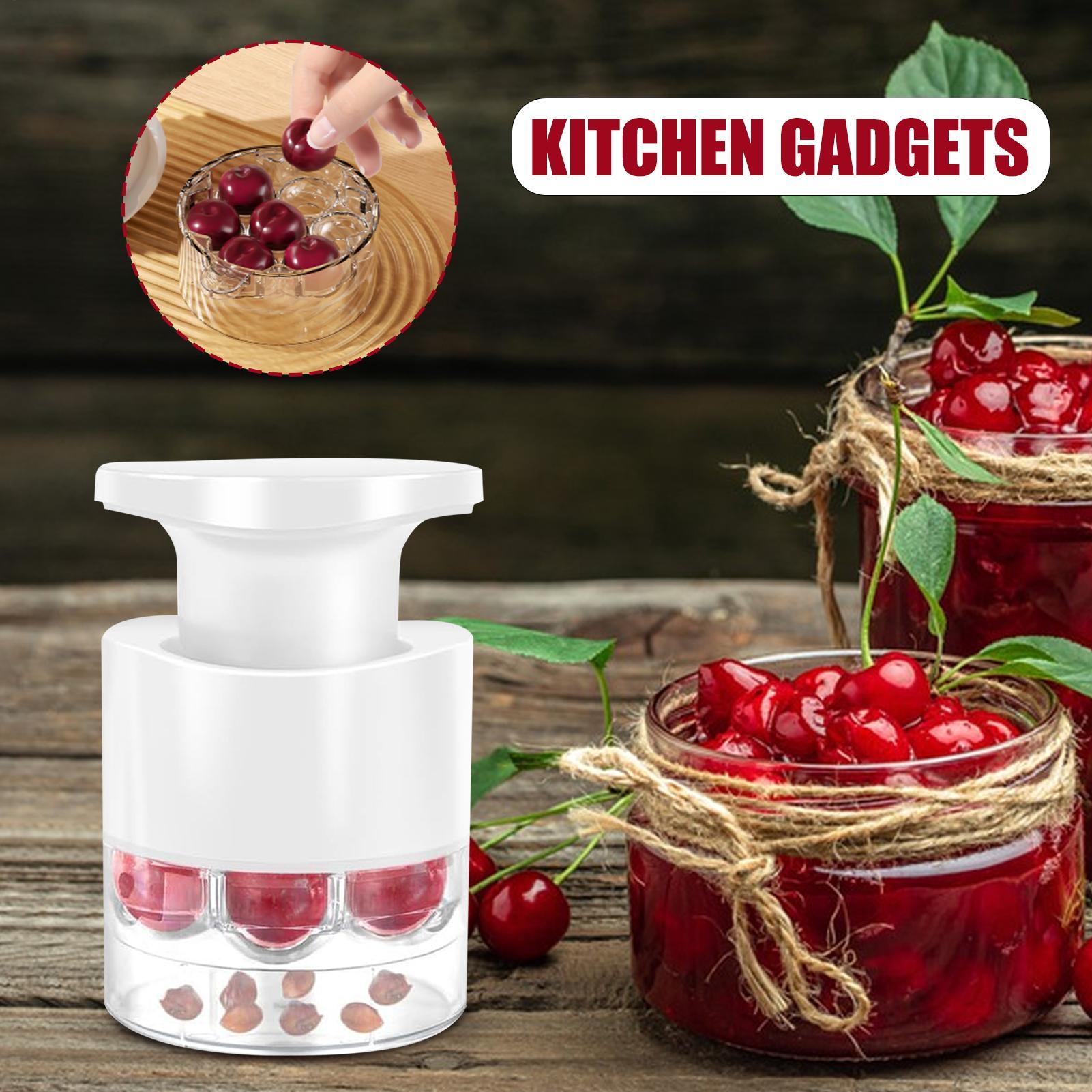 Cherry Corer Multiple 7 Holes  - đánh giá và giá Kitchenaid Kitchen Gadgets