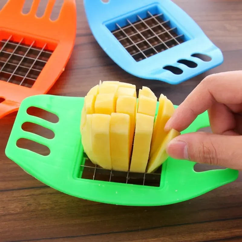 French Fries Maker Potato Cutt - đánh giá và giá Kitchen Gadgets Cutting Tools