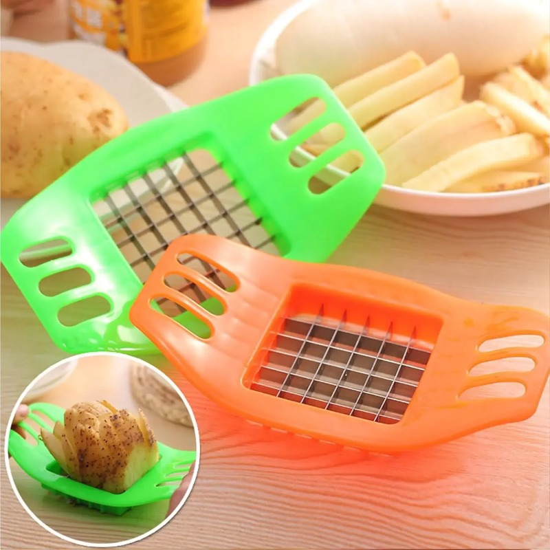 French Fries Maker Potato Cutt - đánh giá và giá Kitchen Gadgets Cutting Tools
