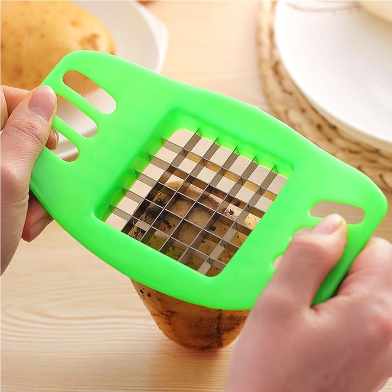 French Fries Maker Potato Cutt - đánh giá và giá Kitchen Gadgets Cutting Tools