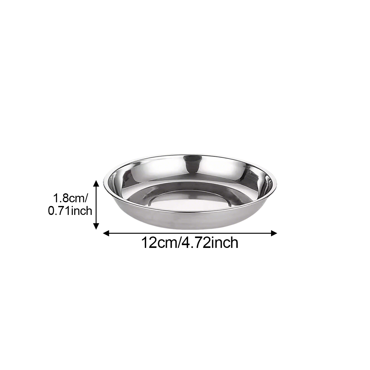 12cm Stainless Steel Round Pla - đánh giá và giá Salad Spinner