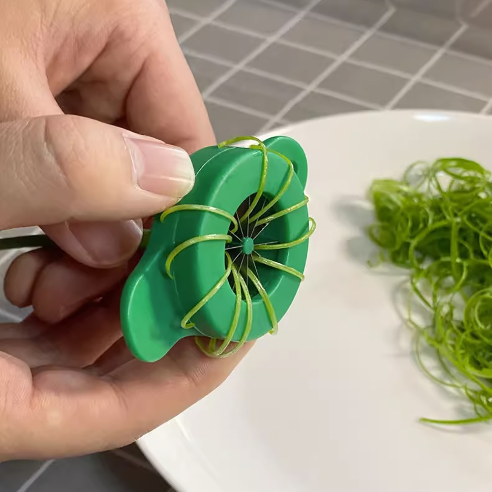 Mini Cutter Onion Flower Cutte - đánh giá và giá Household Kitchen Gadgets Vegetable Cutter Silk Cutter