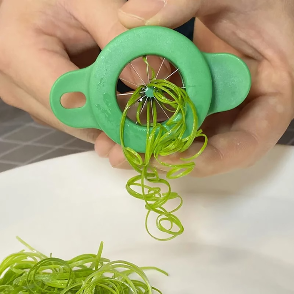 Mini Cutter Onion Flower Cutte - đánh giá và giá Household Kitchen Gadgets Vegetable Cutter Silk Cutter