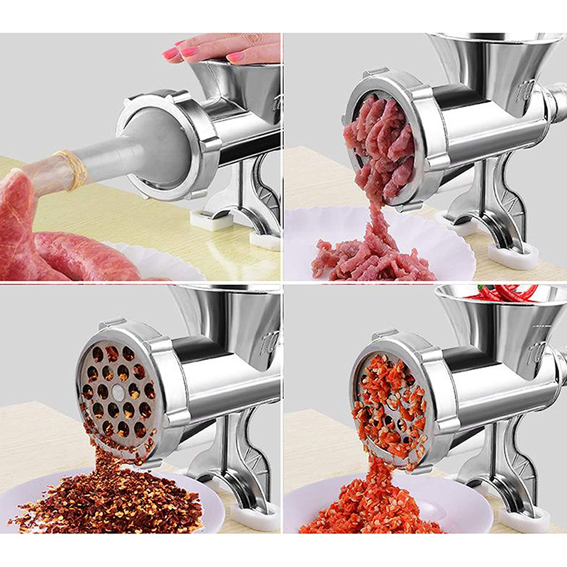 Manual Meat Grinder Sausage Me - đánh giá và giá Kitchen Gadgets Vegetable Chopper