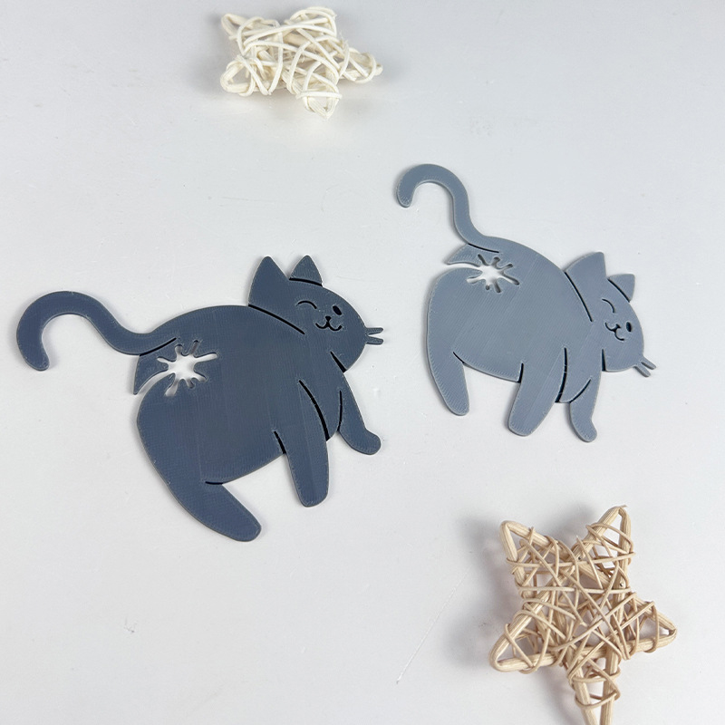 2pcs Funny Cat Butt Bag Clip,  - đánh giá và giá Kitchen Gadgets To 3D Print