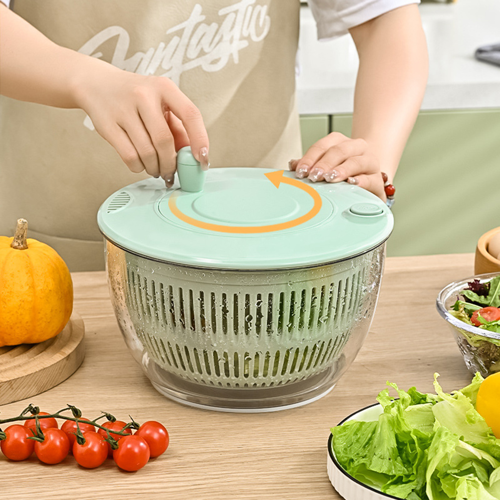 Multifunctional Household Manu - đánh giá và giá Salad Spinner