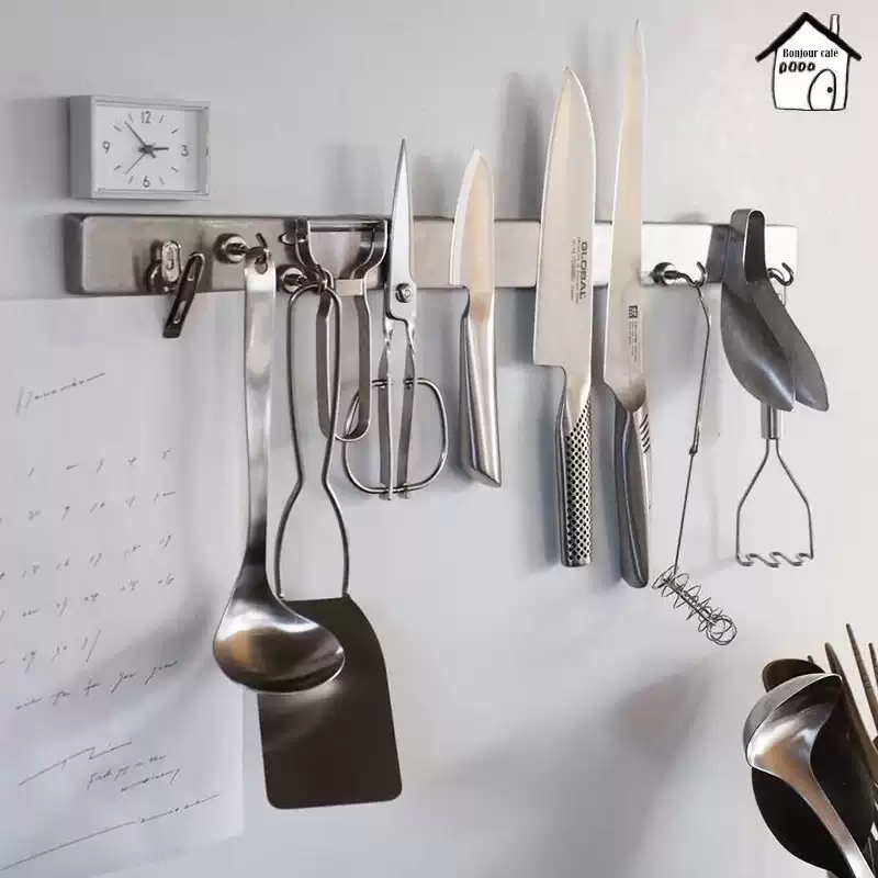 Stainless Steel Magnetic Knife - đánh giá và giá Magnetic Knife Strip