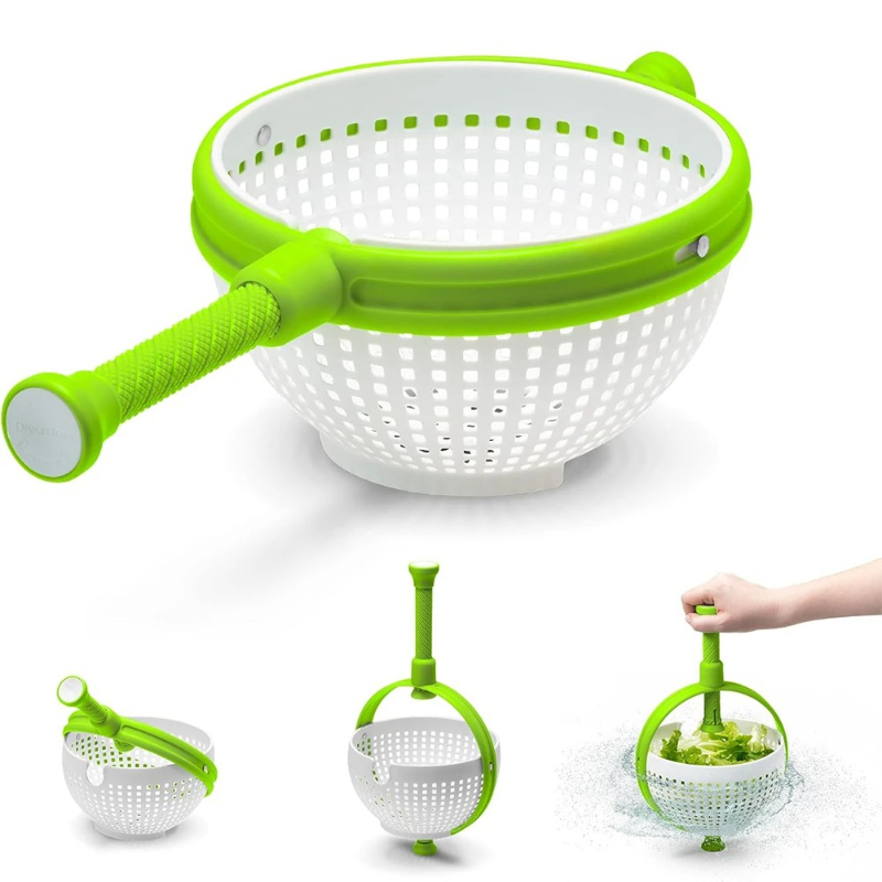 Large Capacity Salad Spinner 2 - đánh giá và giá Salad Spinner