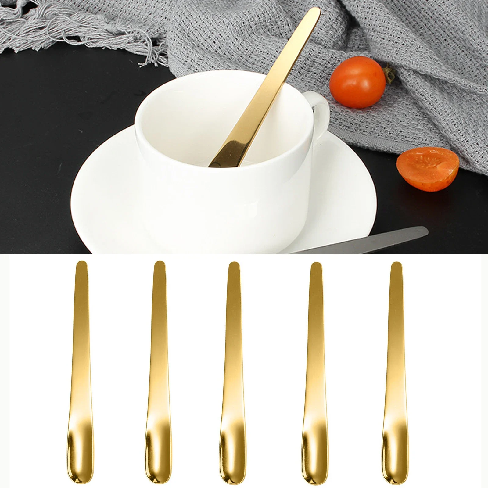 5PCS Coffee Spoon Stainless St - đánh giá và giá Kitchen Gadgets Blender
