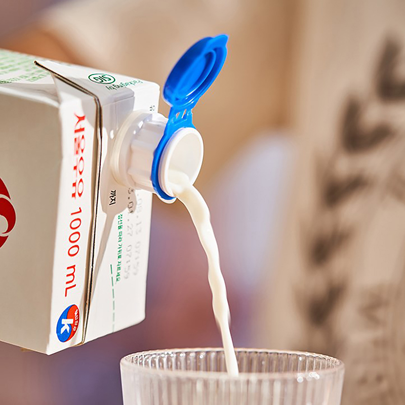 Boxed Milk Sealing Lid Fresh K - đánh giá và giá Kitchen Helper Gadgets