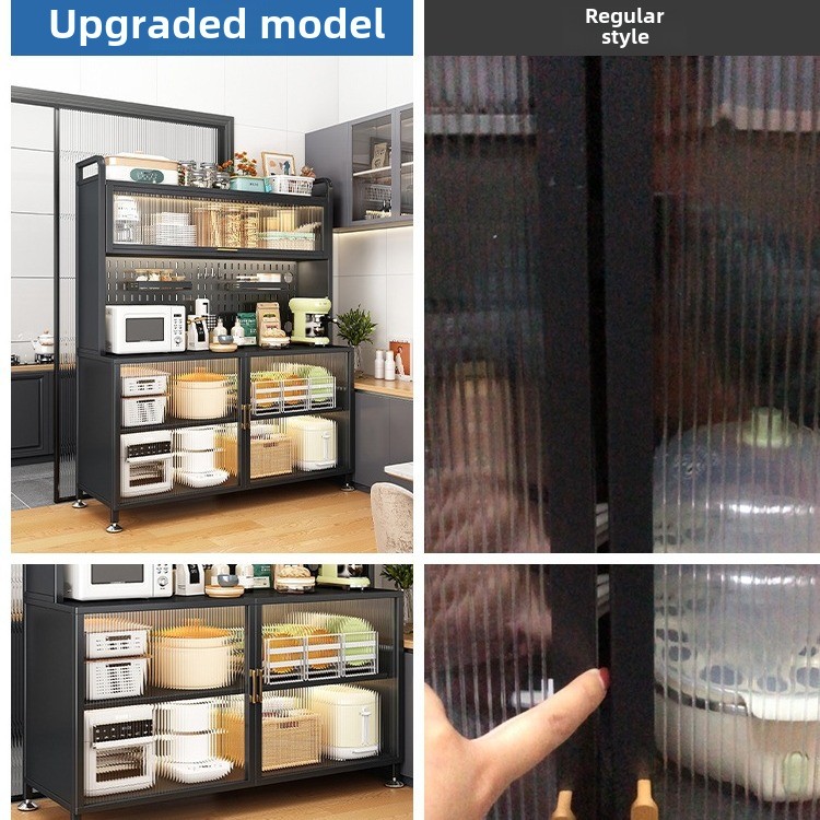 Multi-Layer Metal Kitchen Stor - đánh giá và giá Kitchen Gadgets Storage Ideas