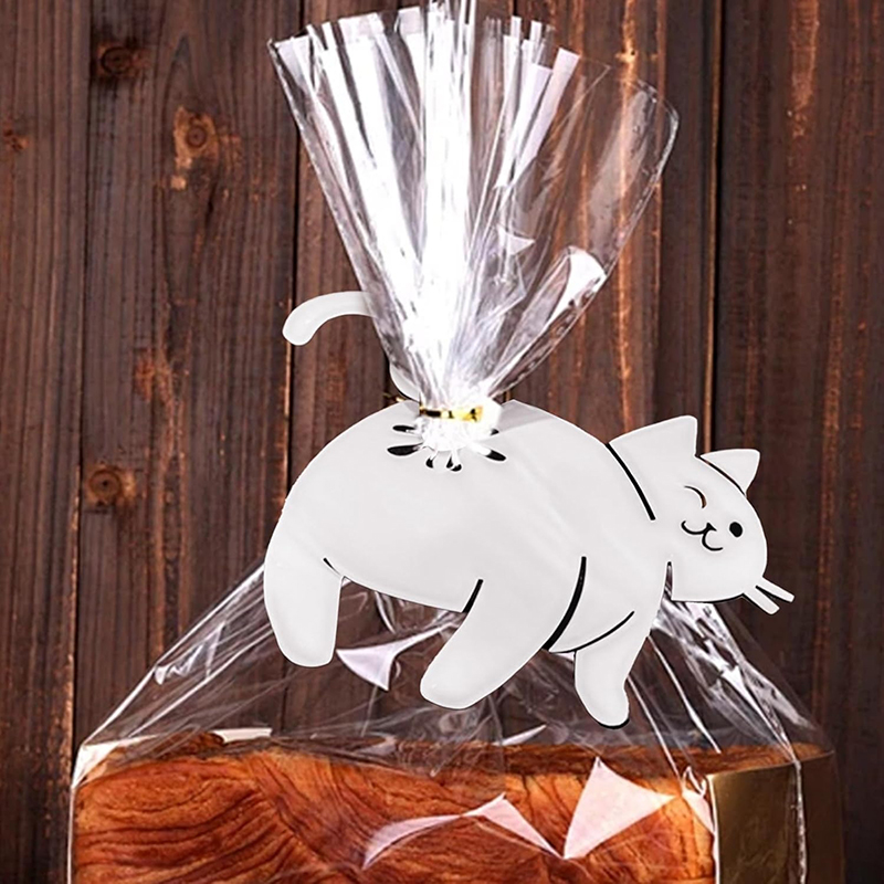 Funny Cat Butt Bread Clip 3D P - đánh giá và giá Kitchen Gadgets To 3D Print