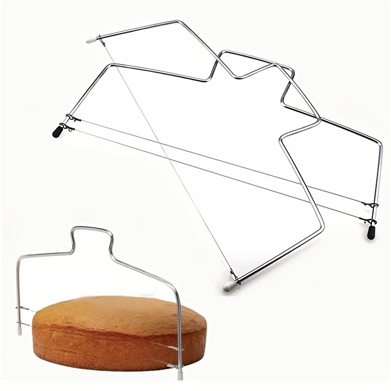 Double Line Cake Cut Slicer Ad - đánh giá và giá Kitchen Gadgets Cutting Tools