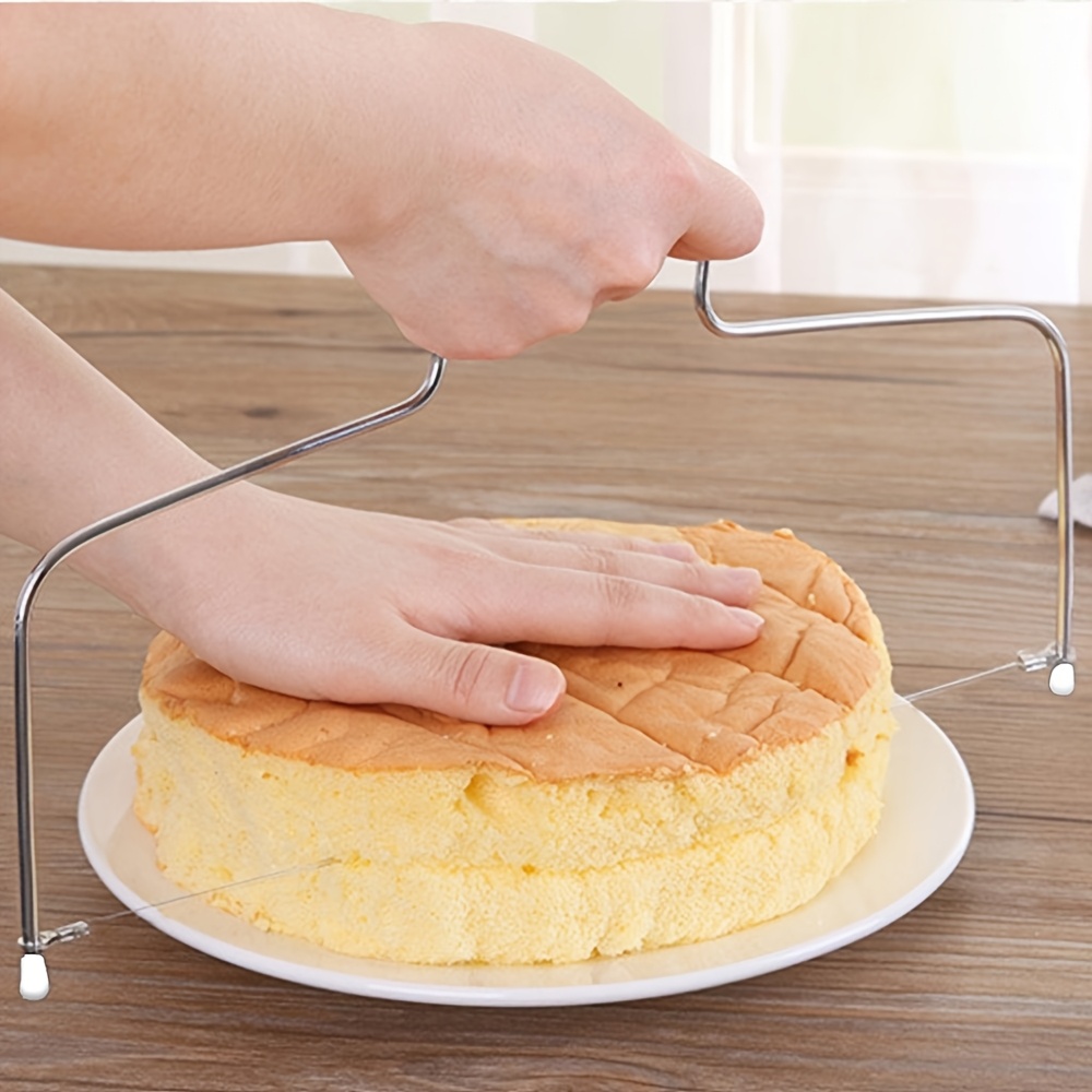 Double Line Cake Cut Slicer Ad - đánh giá và giá Kitchen Gadgets Cutting Tools