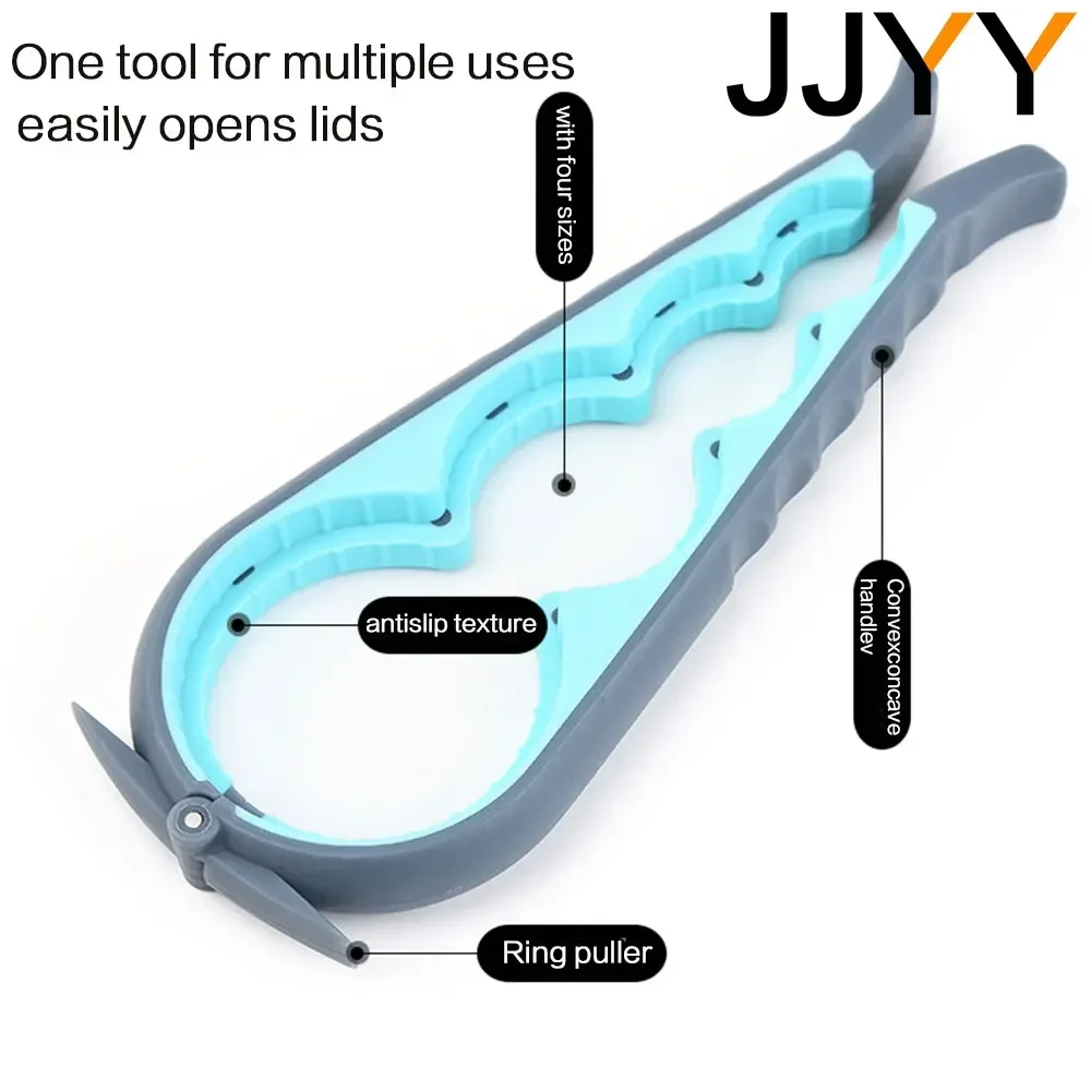 Jar Opener 5 In 1 Bottle Opene - đánh giá và giá Kitchenaid Kitchen Gadgets